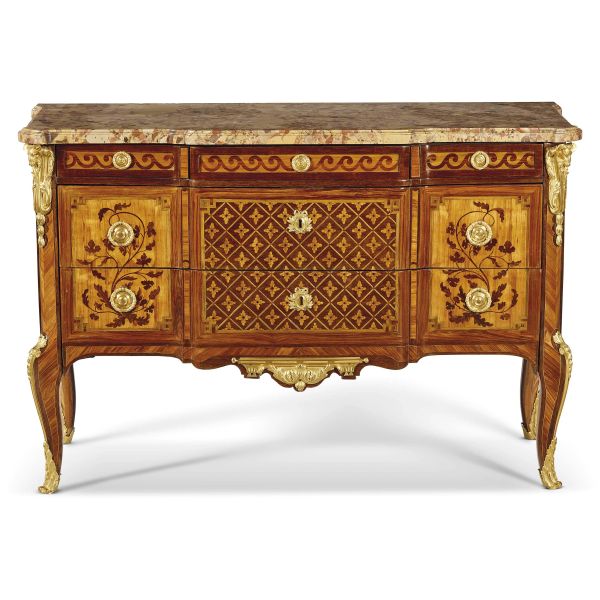A COMMODE, FRANCE, SECOND HALF 18TH CENTURY