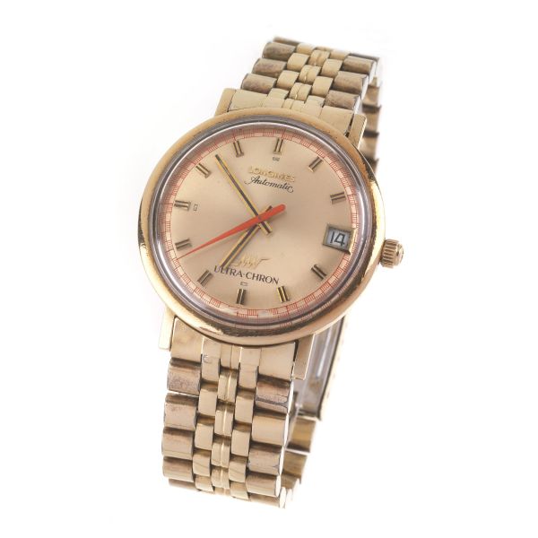 LONGINES ULTRA-CHRON 10KT GOLD FILLED WRISTWATCH