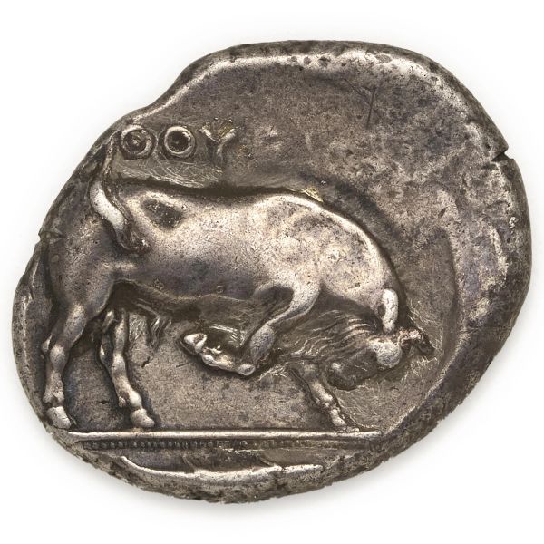 Thurium - Distatere o Doppio Nomos (ca 410-400 a.C.)