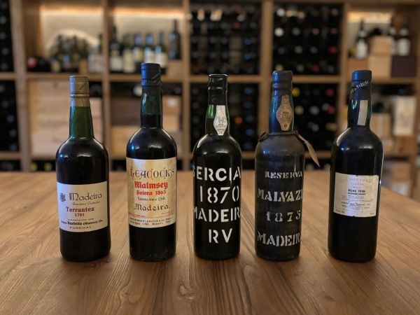 Madeira tasting