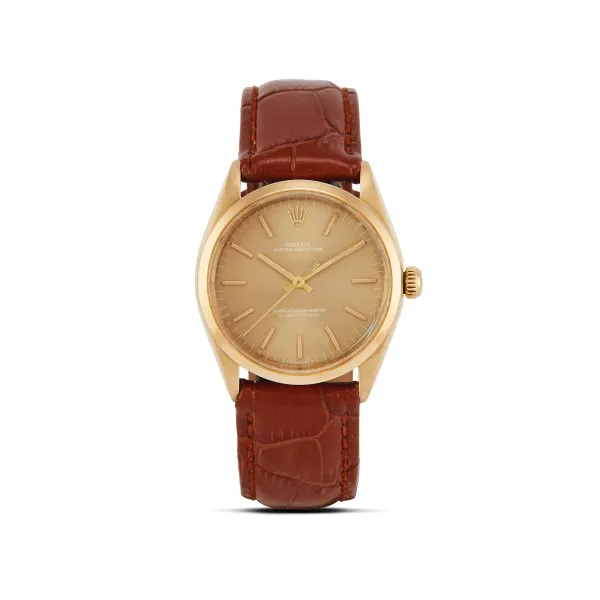 Rolex - 



ROLEX OYSTER PERPETUAL REF. 1002 N. 34567XX ANNO 1973
