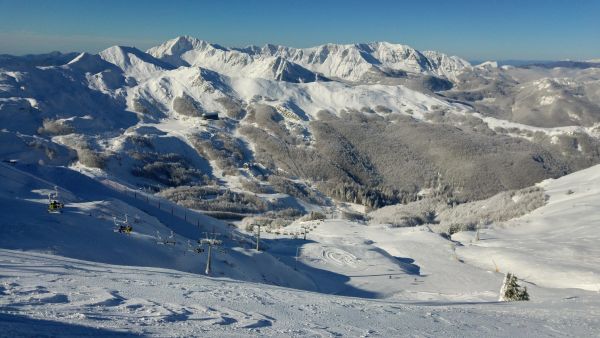 SKI COLLEGE SELLETTA, VANNI MOSCHELLA E ANDREA DELLA VALLE