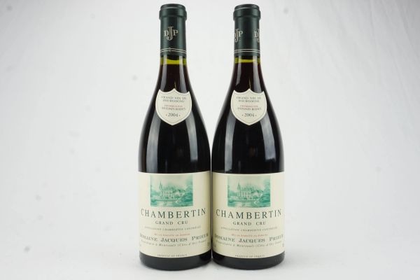      Chambertin Domaine Jacques Prieur 2004 
