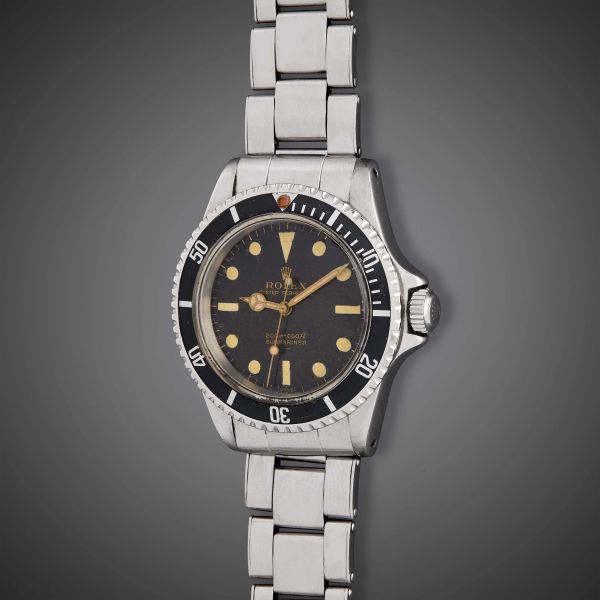 ROLEX SUBMARINER REF. 5513 UNDERLINE N. 11747XX ANNO 1965