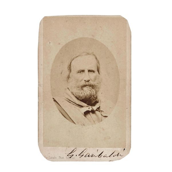 



Autograph of the Hero of Two Worlds