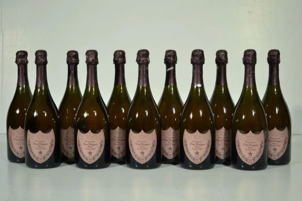 Champagne Rose Dom Perignon 1998