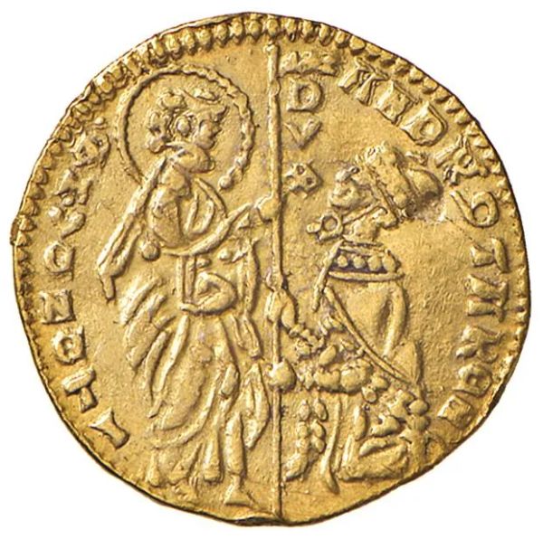      VENEZIA. ANDREA CONTARINI (1368-1382) DUCATO 
