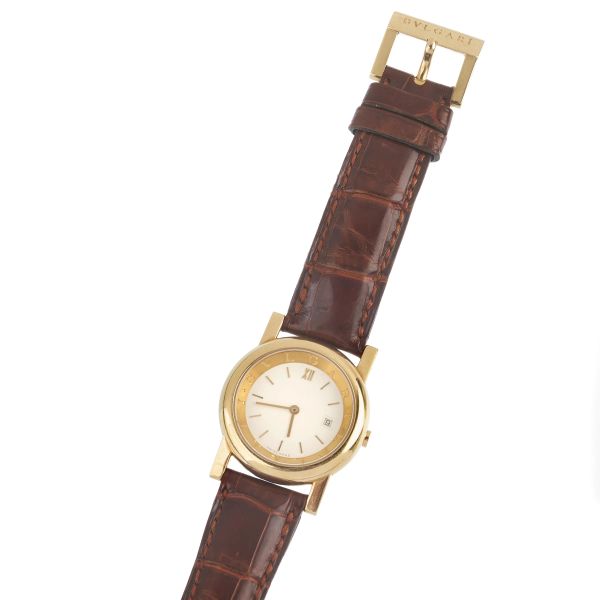 BULGARI ANFITEATRO IN ORO GIALLO REF. AT29GL ANNI '90