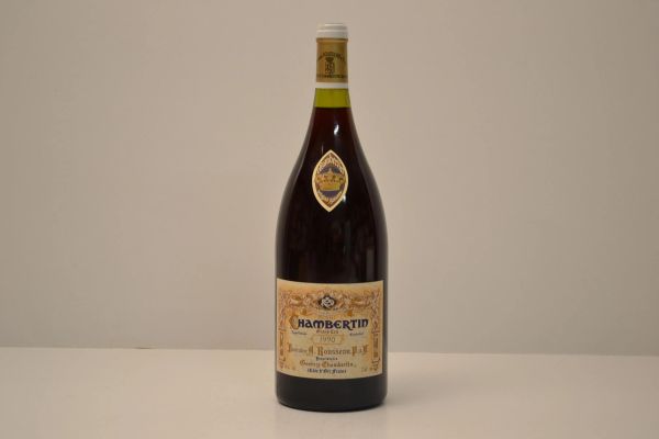 Chambertin Domaine Armand Rousseau 1990