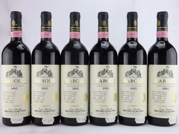 



Barolo Villero di Castiglione Falletto Etichetta Bianca Bruno Giacosa 1995