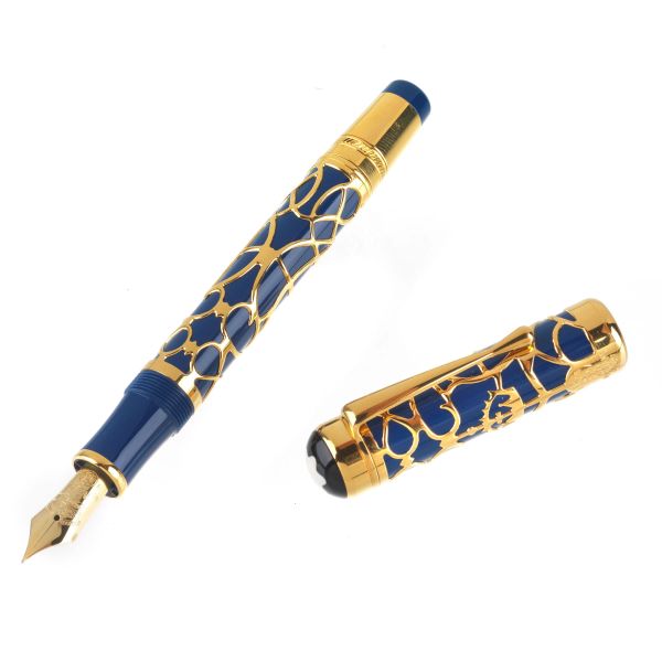 MONTBLANC &quot;THE PRINCE REGENT&quot; PATRON OF ART LIMITED EDITION N. 2335/4810 FOUNTAIN PEN, 1995