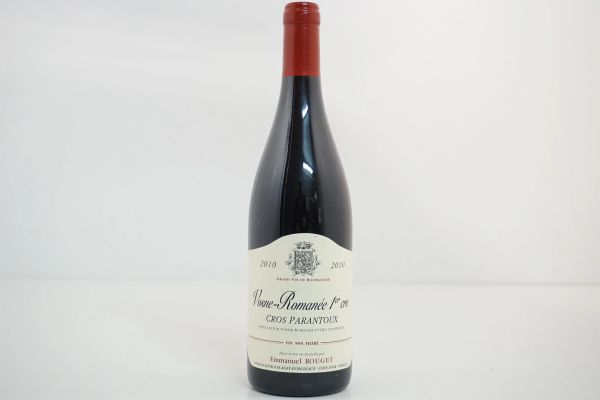 Vosne-Roman&eacute;e Au Cros Parantoux Domaine Emmanuel Rouget 2010