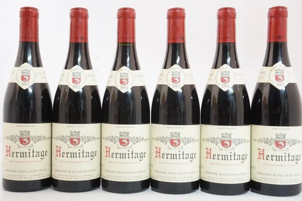      Hermitage Domaine Jean-Louis Chave 2002 