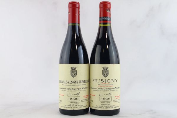 



Selezione Domaine Comte Georges de Vog&uuml;&eacute;