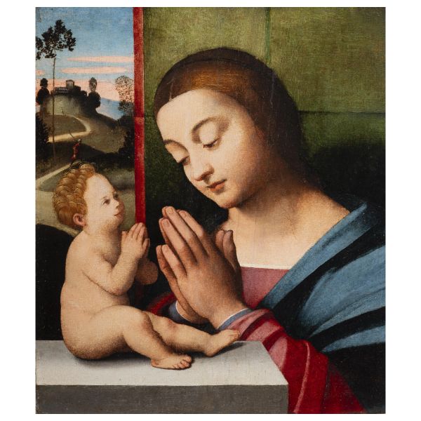 Giovanni Battista Benvenuti, detto l'Ortolano (Ferrara, ca.1480 - 1525) 