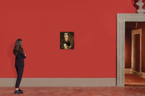 Pittrice fiorentina, sec. XVIII