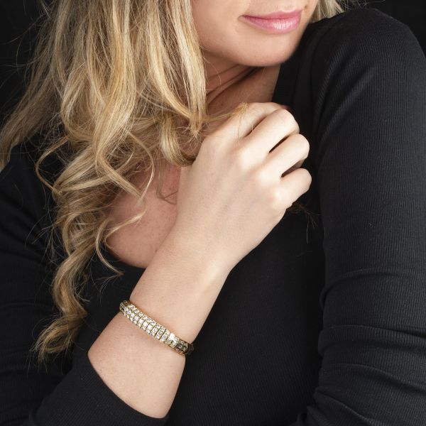 PEDERZANI BRACCIALE CON DIAMANTI