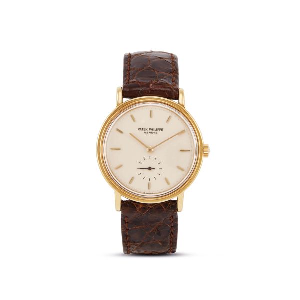 



PATEK PHILIPPE CALATRAVA REF. 3429 YELLOW GOLD WRISTWATCH