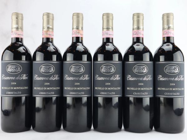 



Brunello di Montalcino Cerretalto Riserva Casanova di Neri 2004