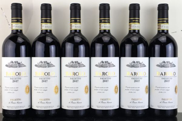 Barolo Falletto Etichetta Bianca Bruno Giacosa 2017