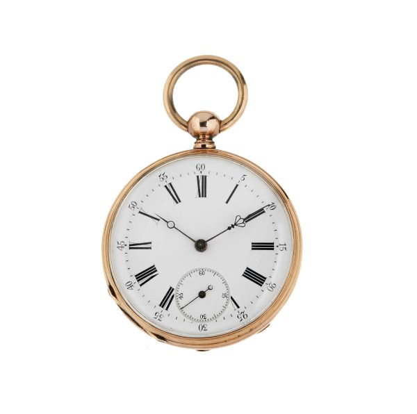 



YELLOW GOLD POCKET WATCH