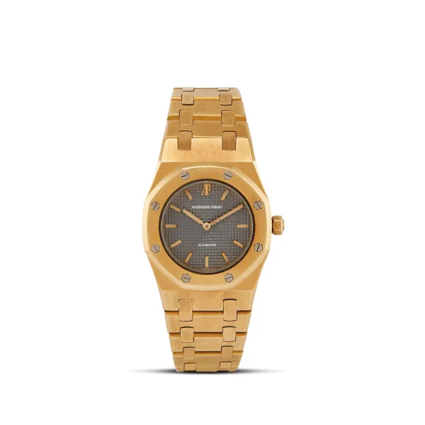 Audemars Piguet - 



AUDEMARS PIGUET ROYAL OAK LADY N. 128 YELLOW GOLD WRISTWATCH
