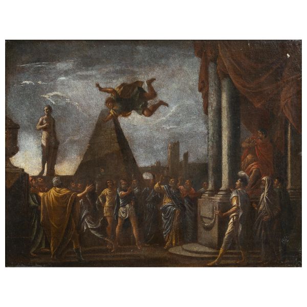 



Scuola romana, fine sec. XVII