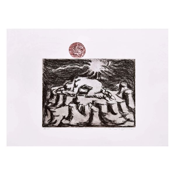 GRUPPO DI SEI GRAFICHE D'AUTORE