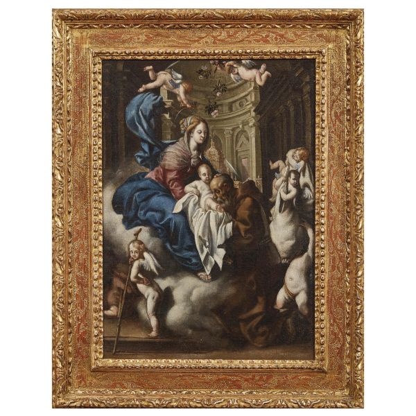 Attribuito a Luigi Miradori, detto il Genovesino