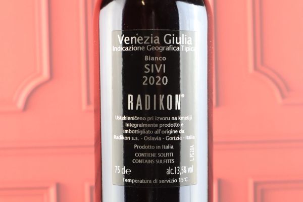 Bianco Sivi Radikon 2020