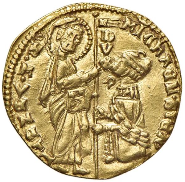 VENEZIA. MICHELE STENO (1400-1413) DUCATO