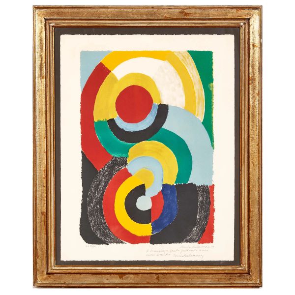 Sonia Delaunay - 



SONIA DELAUNAY 