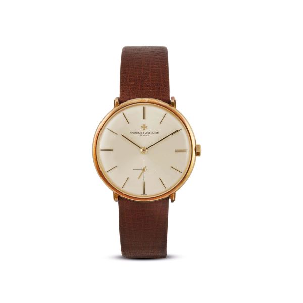 VACHERON CONSTANTIN PATRIMONY REF. 6486 YELLOW GOLD WRISTWATCH
