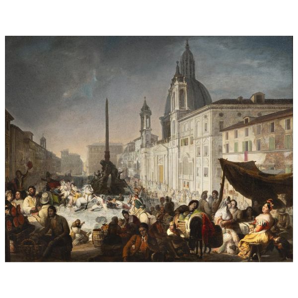 Pittore attivo a Roma, sec. XIX