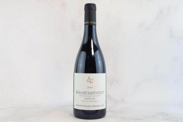 



Roman&eacute;e Saint Vivant Domaine Sylvain Cathiard 2016
