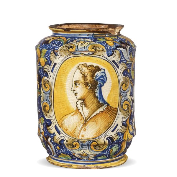 GRANDE ALBARELLO, VENEZIA, MASTRO DOMENICO E COLLABORATORI, TERZO QUARTO SECOLO XVI