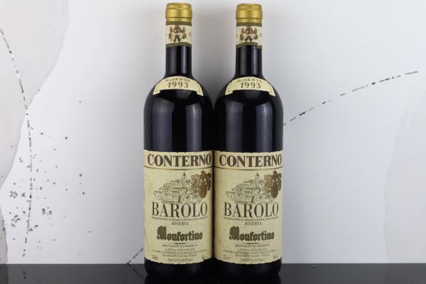 Barolo Monfortino Riserva Giacomo Conterno 1993