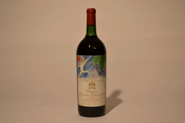  Chateau Mouton Rothschild 1982 