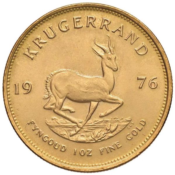 SUDAFRICA. KRUGERRAND 1976