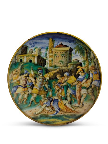 COPPA, PESARO, PITTORE DI ZENOBIA, 1552-1560