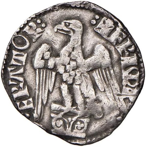 PISA REPUBBLICA A NOME DI FEDERICO I (1155-1312) AQUILINO MINORE (1295-1317)