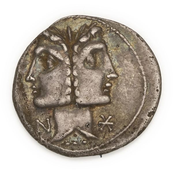 



Fonteia - Denario C. Fonteius (114-113 a.C.) - Zecca: Roma