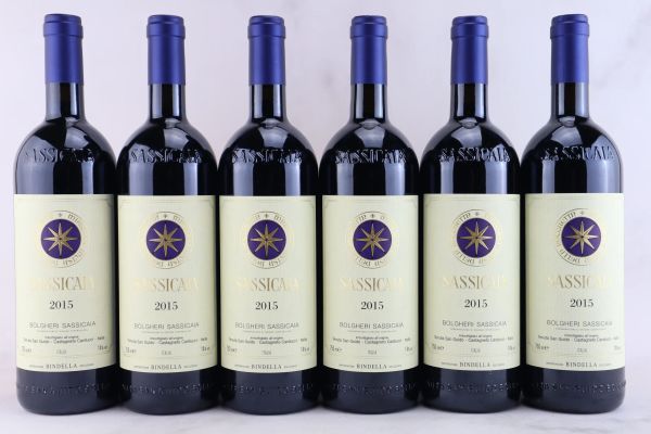 



Sassicaia Tenuta San Guido 2015