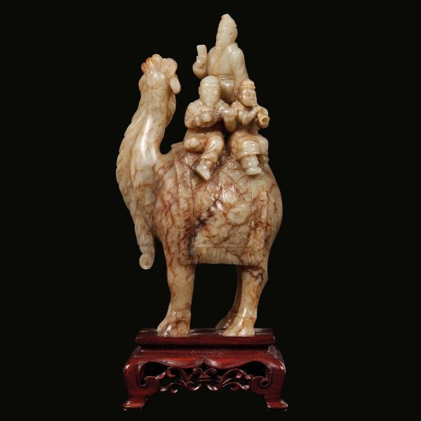INTAGLIO, CINA, TARDA DINASTIA QING, SEC. XIX