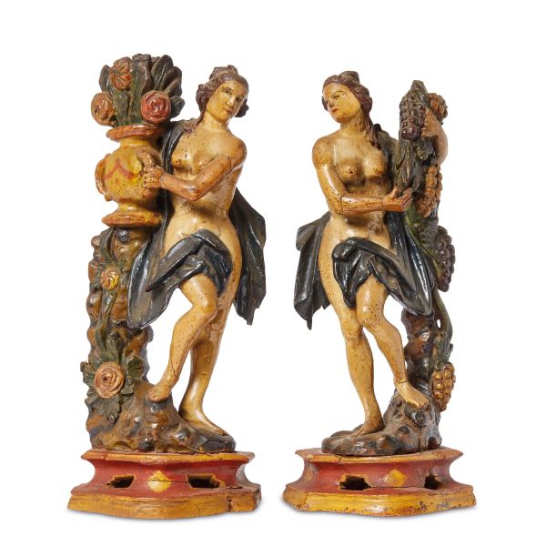 



COPPIA DI FIGURE, VENEZIA, SECOLO XVIII 