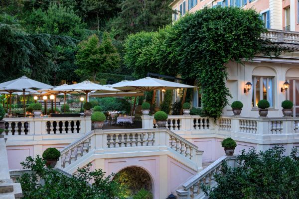 Hotel de Russie - Roma