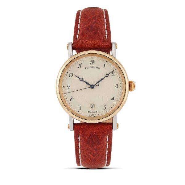



CHRONOSWISS KAIROS IN ACCIAIO E ORO