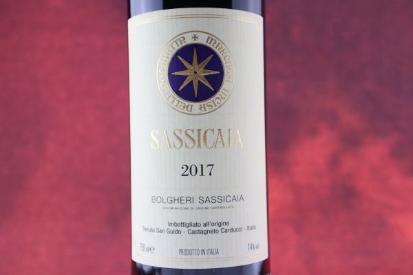 



Sassicaia Tenuta San Guido 2017