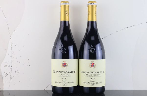 Selezione Domaine Robert Groffier 2016