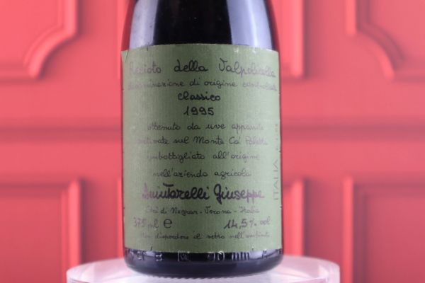 



Recioto della Valpolicella Classico Giuseppe Quintarelli 1995